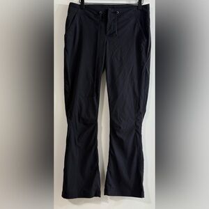 Women’s 8 short petite Columbia Black Omni-Shield Pants boot cut